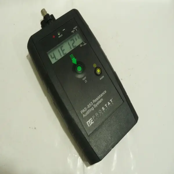 Resistance Auditing System, PAS-853, Prostat Corporation, USA